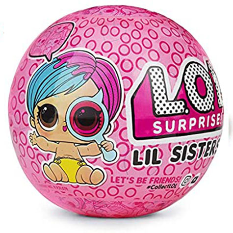 Disgusto inferencia Pulido LOL Surprise! Dolls Lil Sisters Eye Spy Wave 2 – New Little Sister – Baby  Junior Shop