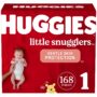 Pañales Huggies Little Snugglers talla 1