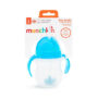 Vaso Con Pitillo Azul Munchkin