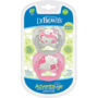 Dr Brown´s Chupón Advantage, brilla en la oscuridad Rosado (2 uds.)
