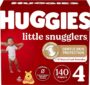 Pañales Huggies Little Snugglers talla 4