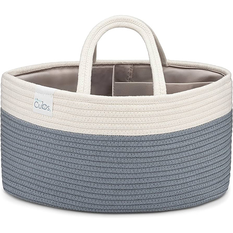 Organizador para pañales de Comfy Cubs | Pacifico Azul