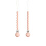 Pacifier Clip Comfy Cubs | Pink