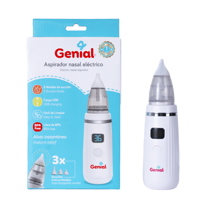 Aspirador Nasal Eléctrico Genial