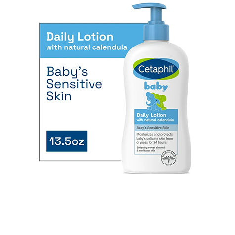 Loción Diaria De Cetaphil Baby Con Caléndula Orgánica 13.5 Oz