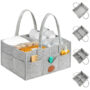 KeaBabies Organizador de Pañales Gris