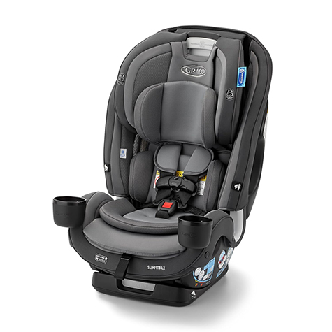 Graco SlimFit3 LX Asiento de Automóvil Delgado 3 en 1 Kunningham