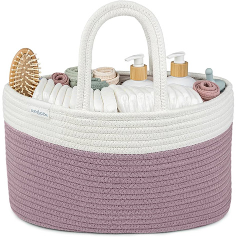 Organizador para pañales de Comfy Cubs | Malva